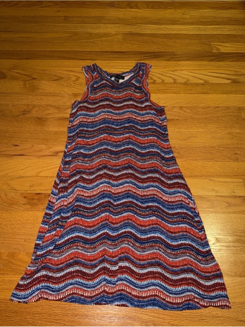 Karen Kane Multicolor Women’s Summer Sundress Tank Top Lightweight Size Small